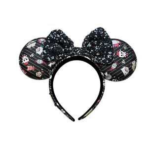 Disney Loungefly Nightmare Before Christmas Minnie Ears